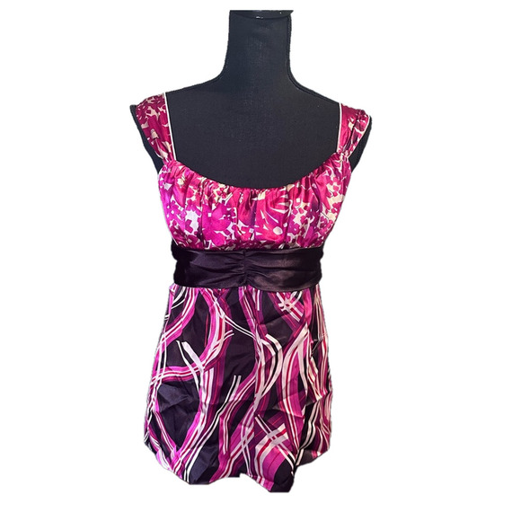 Y2K Pink Babydoll Blouse | Speechless | Ruffle Trim | Size M - Picture 1 of 7